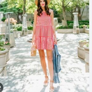 asos stripe sundress